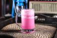 Rose Milk Shake