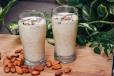 Badam (Almond) Milk Shake