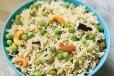 Green Peas Pullao