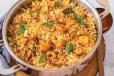 Paneer Tikka Biryani