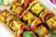 Paneer Hariyali Tikka