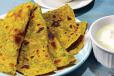 Aloo With Methi Paratha