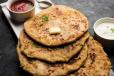 Aloo With Cheese Paratha