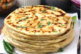 Aloo With Garlic Paratha