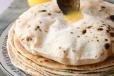Tawa Butter Phoolka Roti