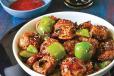 Mushroom Chilly Dry