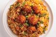Veg Manchurian Fried Rice
