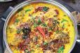 Punjabi Kadhi Pakora