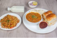 Bhaji Pav+Pullav Combo