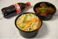 Veg. Manchurian Dry + Veg Hakka Noodles Combo