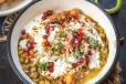 Chana Samosa Chat