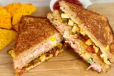 Veg. Schezwan Paneer Grill Sandwich