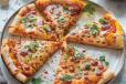 Veg. Schezwan Pizza