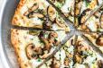 Mushroom Pizza