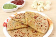 Gobi Garlic Paratha