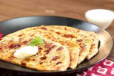 Gobi With Cheese Paratha