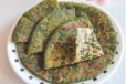 Palak With Paneer Paratha