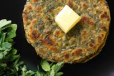 Methi With Cheese Paratha