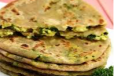 Methi With Paneer Paratha