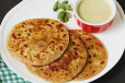 Muli Aloo Paratha