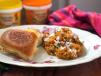 Paneer Bhurjee Paratha