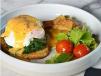 Spinach Egg Benedicts