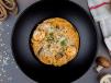 Mix Sauce Shrimp Risotto