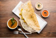 Rava Masala Dosa