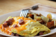Sausage Omelette