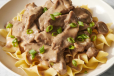 Beef Stroganoff