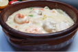 Seafood Tagine White Sauce