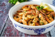 Mulukhiyah Tagine With Shrimp