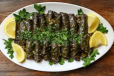 Plain Vine Leaves Tagine