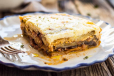 Moussaka Tagine With Bechamel