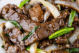 Meat With Onions Meal