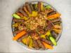Chicken And Kofta Tray