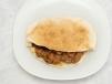 Mix Foul With Falafel Sandwich