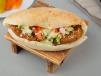 Stuffed Falafel Sandwich