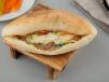 Foul With Butter Sandwich