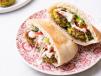 Falafel With Hummus Sandwich