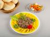 Mashed Potato With Meat Plate