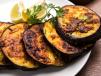 Fried Eggplant Plate
