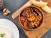 Potato With Meat Tajine