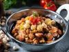Bean With Chickpeas Plate