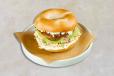Chicken Avocado Bagel