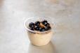 Peanut Butter and Banana Overnight Oats