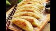 Fried vegetables dumplings