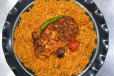 Al Faham Chicken With Red Rice
