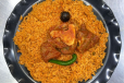 Beef Mandhi With Red Rice