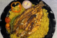 Seabream With Yellow Rice